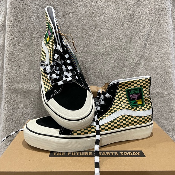 Vans Mami Wata High-Top Sneakers - Picture 1 of 8